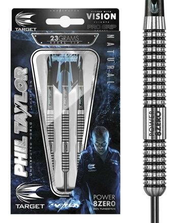 Target Steeltip Darts Phil Taylor Power 8-Zero 26g