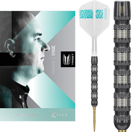 Target Steeltip Darts Rob Cross 95K SP 25g