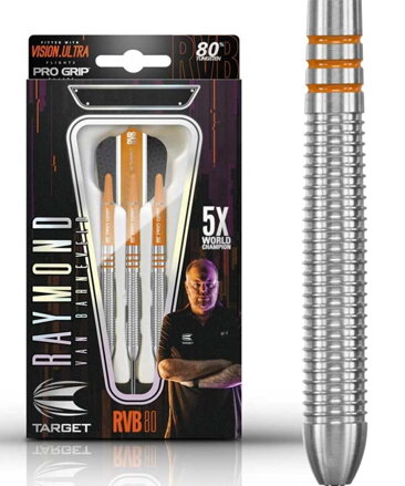 Target Steeltip Darts RVB 80 23g
