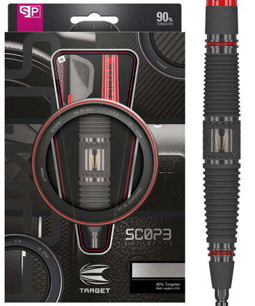 Target Steeltip Darts Scope 04 SP 22g