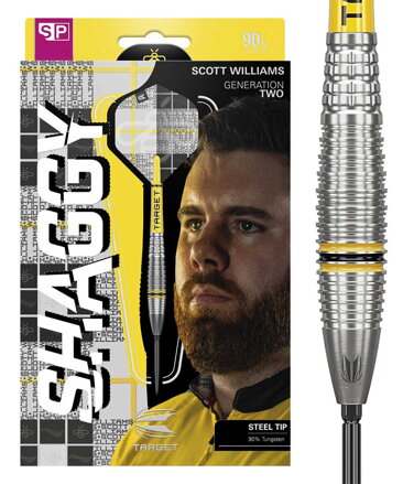 Target Steeltip Darts Scott Williams "Shaggy" G2 25g