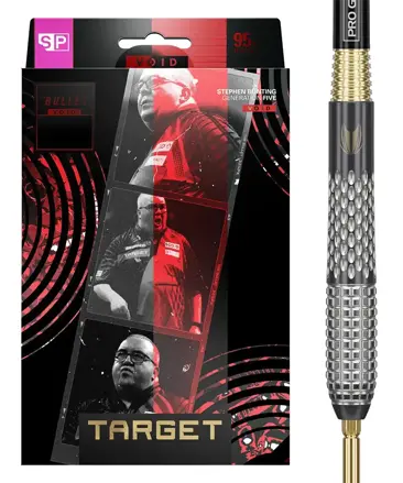 Target Steeltip Darts Stephen Bunting G5 Void 22g