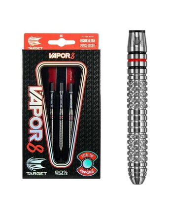 Target Steeltip Darts Vapor 8 - 02 26g