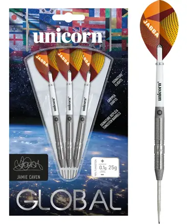 Unicorn Steeltip Darts Global Jamie Caven 25g