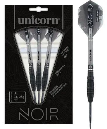 Unicorn Steeltip Darts Noir Style 01 21g