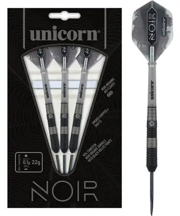 Unicorn Steeltip Darts Noir Style 03 22g