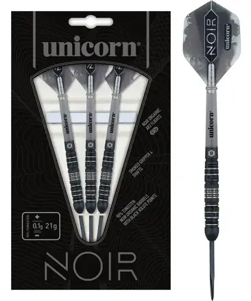 Unicorn Steeltip Darts Noir Style 04 21g