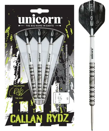 Unicorn Steeltip Darts Callan Rydz The Riot P2 20g
