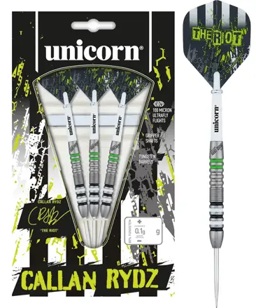 Unicorn Steeltip Darts Callan Rydz The Riot 21g
