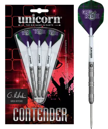 Unicorn Steeltip Darts Contender Greg Ritchie 23g