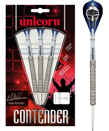 Unicorn Steeltip Darts Contender Mark McGeeney 22g