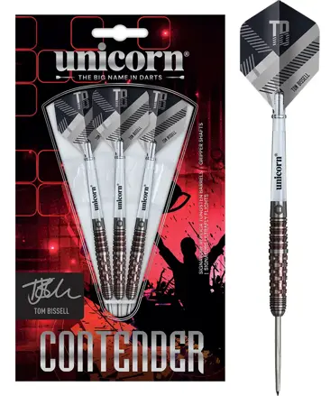 Unicorn Steeltip Darts Contender Tom Bissell 22g