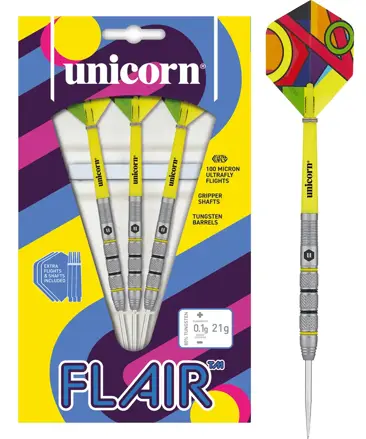 Unicorn Steeltip Darts Flair 2 21g
