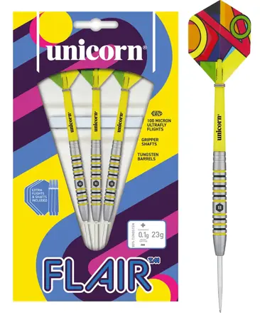 Unicorn Steeltip Darts Flair 4 23g