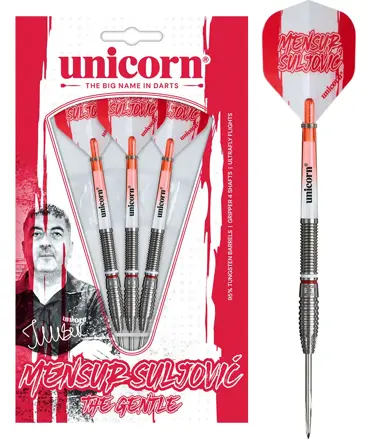 Unicorn Steeltip Darts Mensur Suljovič 21g