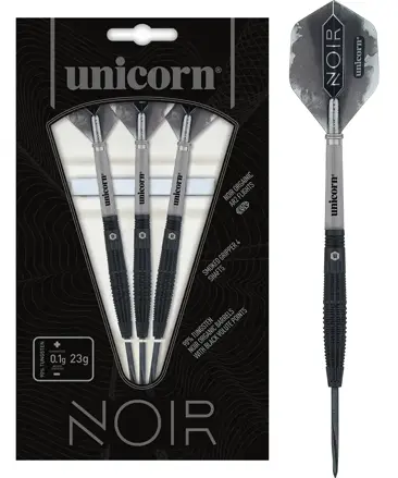 Unicorn Steeltip Darts Noir Style 02 21g