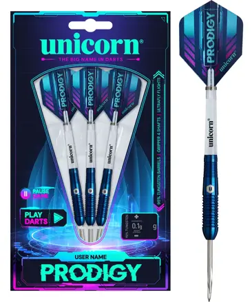 Unicorn Steeltip Darts Prodigy 02 25g