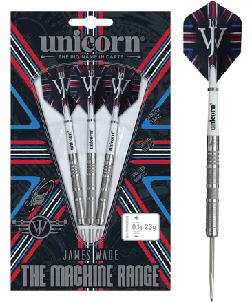 Unicorn Steeltip Darts James Wade 2025 21g