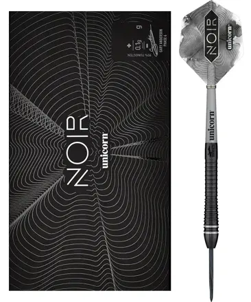 Unicorn Steeltip Darts Noir Gary Anderson Phase 6 21g