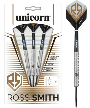 Unicorn Steeltip Darts Ross Smith Natural 20g