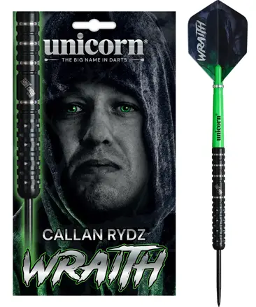 Unicorn Steeltip Darts Wraith Callan Rydz 23g