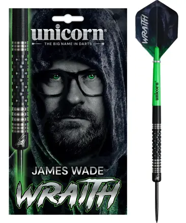 Unicorn Steeltip Darts Wraith James Wade 20g