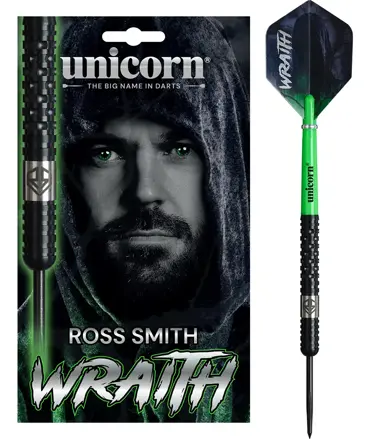 Unicorn Steeltip Darts Wraith Ross Smith 20g