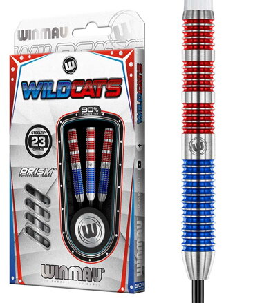 Winmau Steeltip Darts Wildcats 23g Winmau Steeltip Darts Wildcats 23g