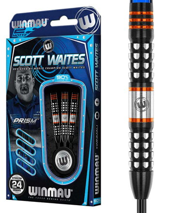 Winmau Steeltip Darts Scott Waites 24g Winmau Steeltip Darts Scott Waites 24g