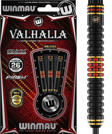 Winmau Steeltip Darts Valhalla 26g