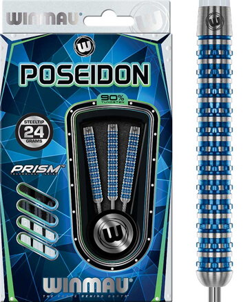 Winmau Steeltip Darts Poseidon 24g