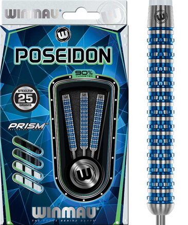 Winmau Steeltip Darts Poseidon 25g