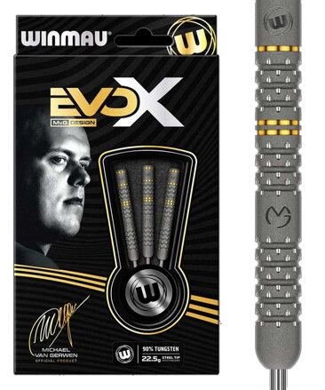 Winmau Steeltip Darts MVG EvoX 22,5g