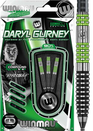 Winmau Steeltip Darts Daryl Gurney Special 26g