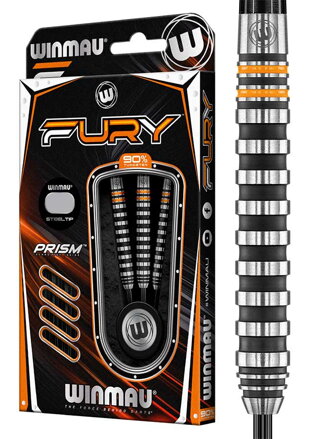 Winmau Steeltip Darts Fury 26g