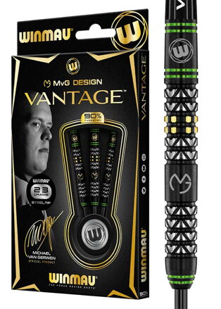 Winmau Steeltip Darts MvG Vantage 23g