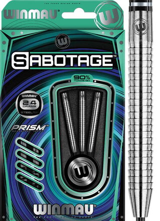 Winmau Steeltip Darts Sabotage 24g