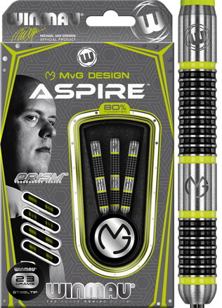 Winmau Steeltip Darts Aspire 23g