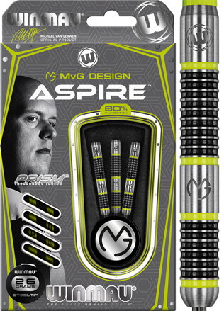 Winmau Steeltip Darts Aspire 26g