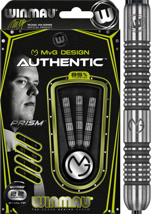 Winmau Steeltip Darts Authentic 22g