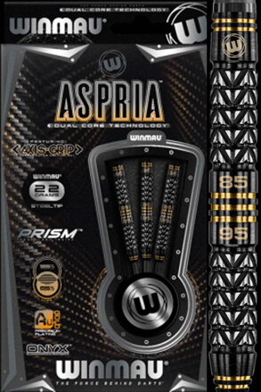 Winmau Steeltip Darts Aspria Onyx 1409 24g