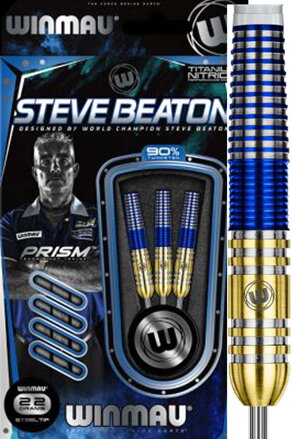 Winmau Steeltip Darts Steve Beaton 24g