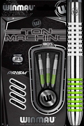 Winmau Steeltip Darts Ton Machine 23g