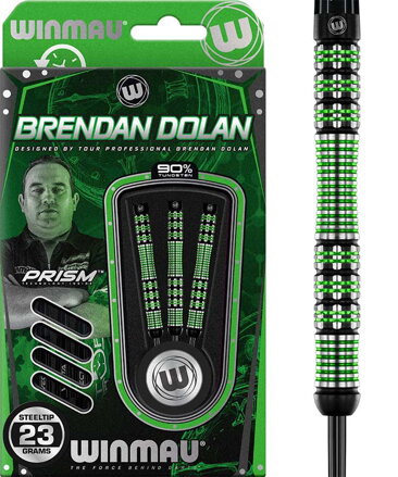 Winmau Steeltip Darts Brendan Dolan SE 23g