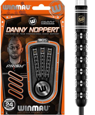 Winmau Steeltip Darts Danny Noppert Freeze Edition 24g