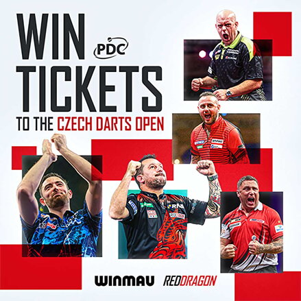 Win Tickets to the Czech Darts Open