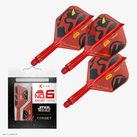 Target Flights K-Flex Star Wars Darth Maul No.6