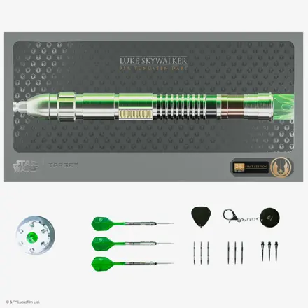 Target Steeltip Darts Luke Skywalker Lightsaber 24g