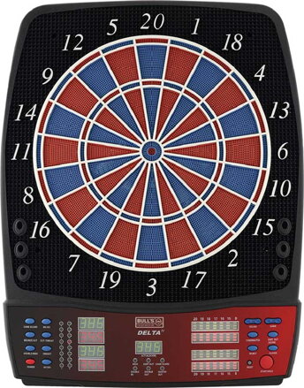 Bulls Electronic Dartboard Delta IV