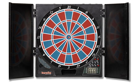 Karella Electronic Dartboard CB-25